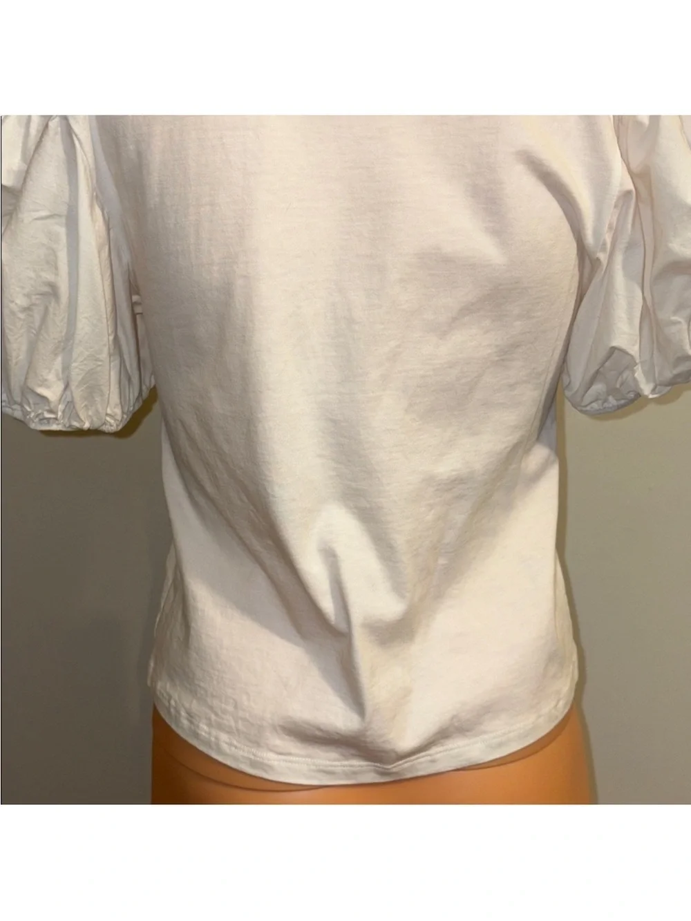 Zara crisp white
